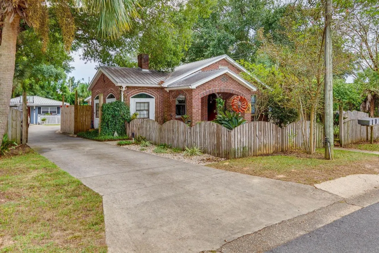 Holiday home The Dragonfly House - Walk To Downtown Pensacola Villa