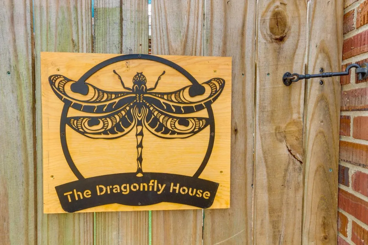 The Dragonfly House - Walk To Downtown Pensacola Villa